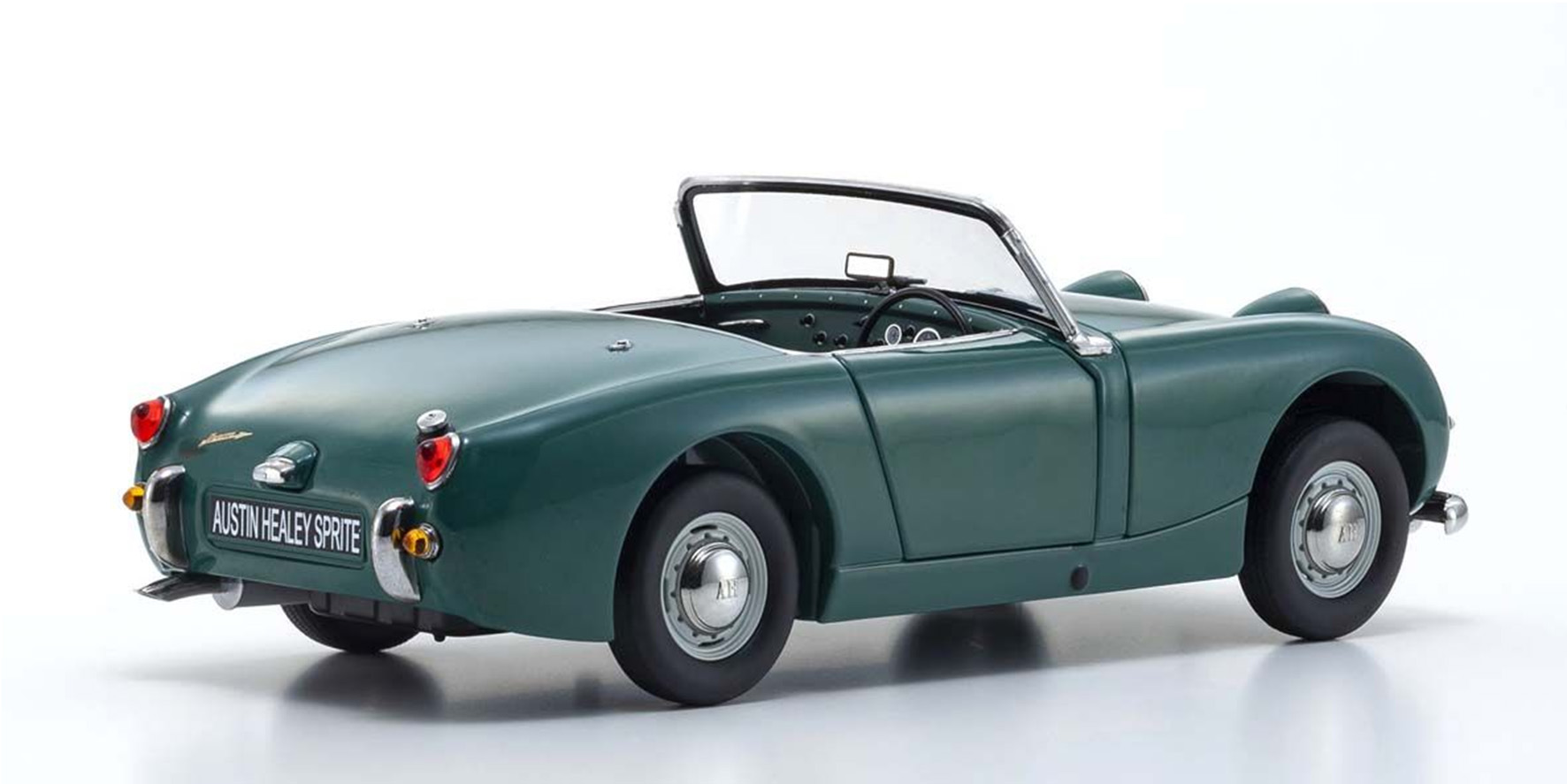 AUSTIN HEALEY SPRITE - LEAF GREEN - (08953LG)