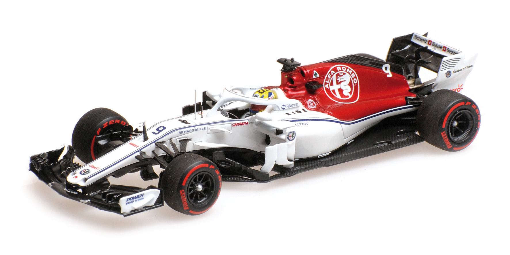 ALFA ROMEO SAUBER F1 TEAM FERRARI C37 - MARCUS ERICSSON - MONACO GP - 2018