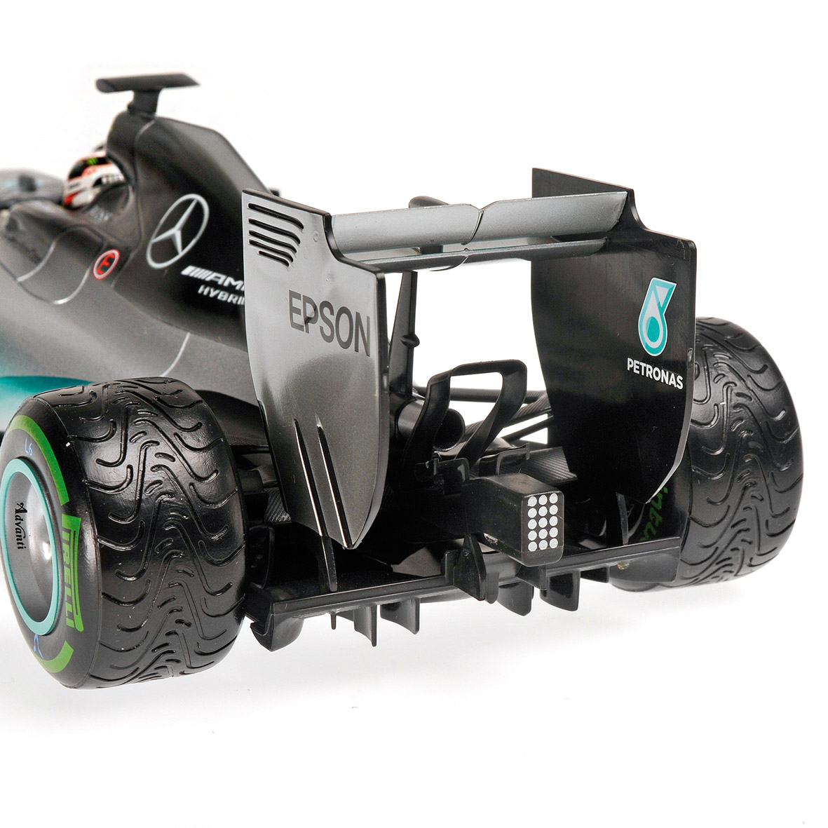 MERCEDES AMG PETRONAS F1 TEAM - F1 W06 HYBRID - LEWIS HAMILTON - WINNER USA GP 2015