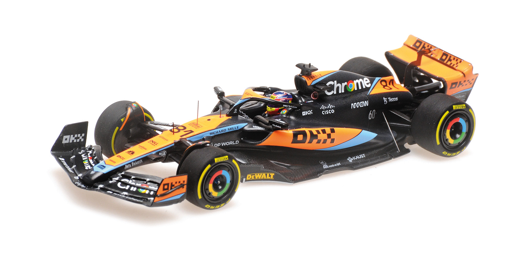MCLAREN F1 TEAM MCL60 - OSCAR PIASTRI - AUSTRALIAN GP 2023