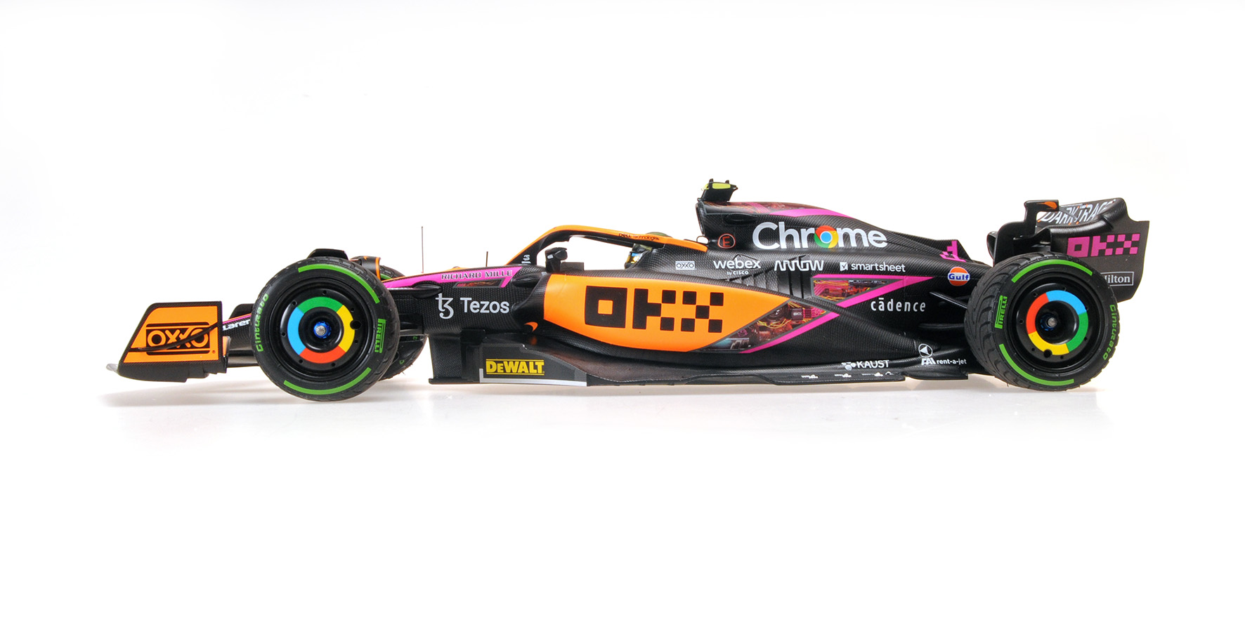 MCLAREN F1 TEAM MCL36 - LANDO NORRIS - SINGAPORE GP 2022