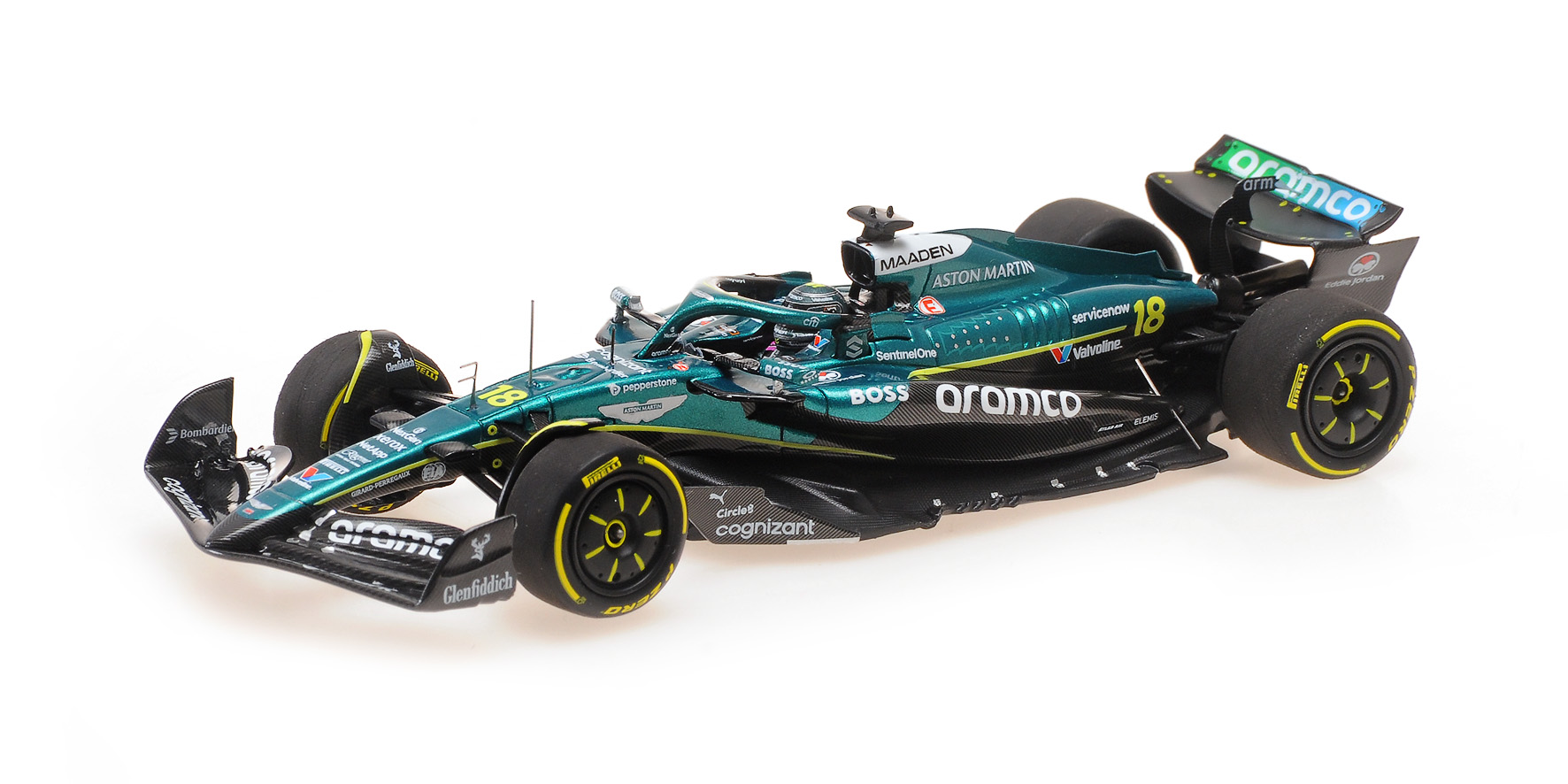 ASTON MARTIN ARAMCO FORMULA ONE TEAM AMR25 - LANCE STROLL - CHINA GP 2025