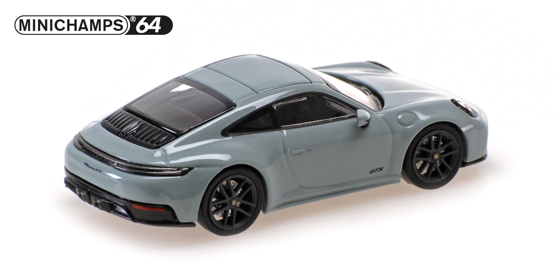 PORSCHE 911 (992.2) CARRERA GTS - 2025 - GREEN METALLIC