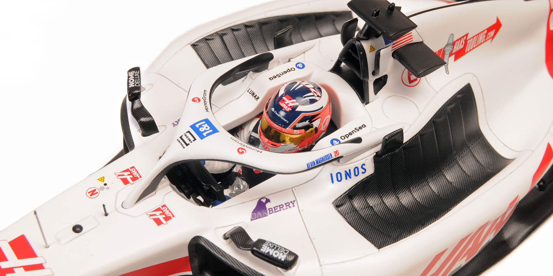 HAAS F1 TEAM VF-22 - KEVIN MAGNUSSEN - POLE POSITION BRAZILIAN GP 2022