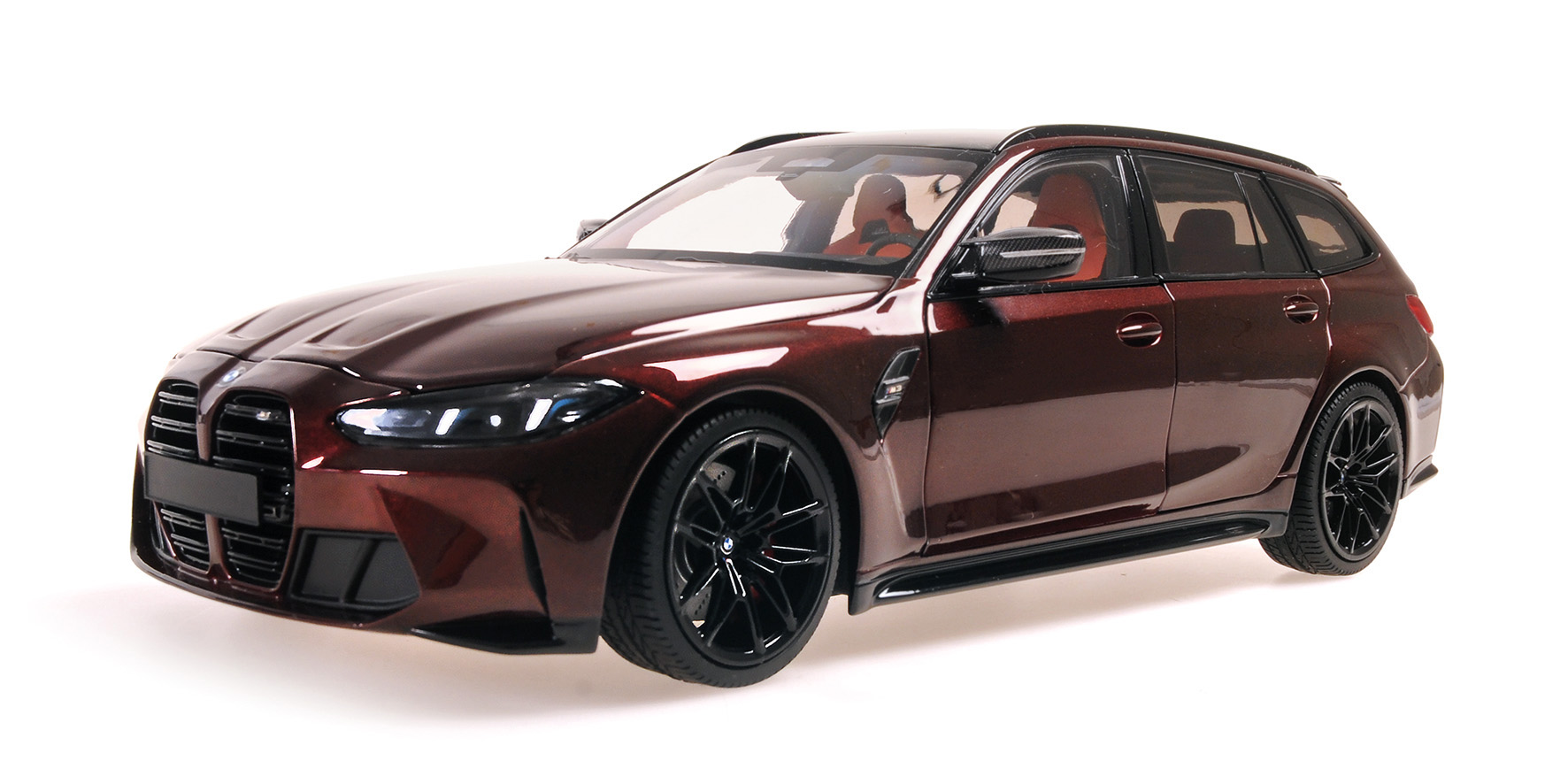 BMW M3 TOURING - 2024 - AVENTURINE RED W BLACK WHEELS AND TARTUFO INTERIOR