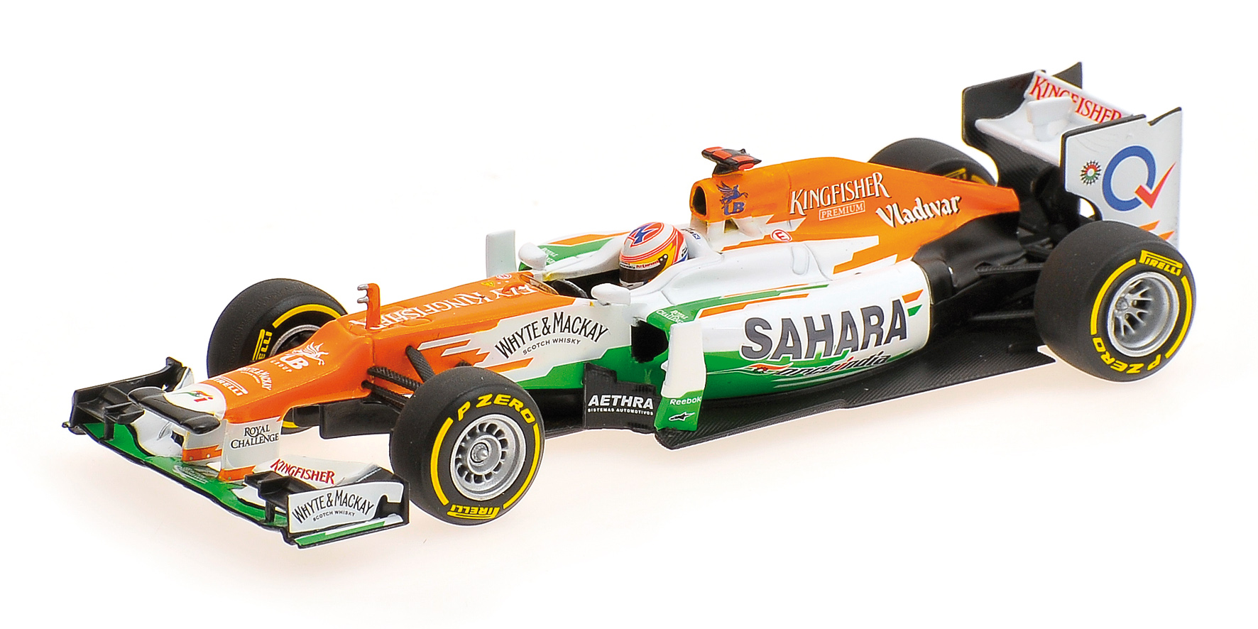 SAHARA FORCE INDIA F1 TEAM MERCEDES VJM05 - PAUL DI RESTA - 2012