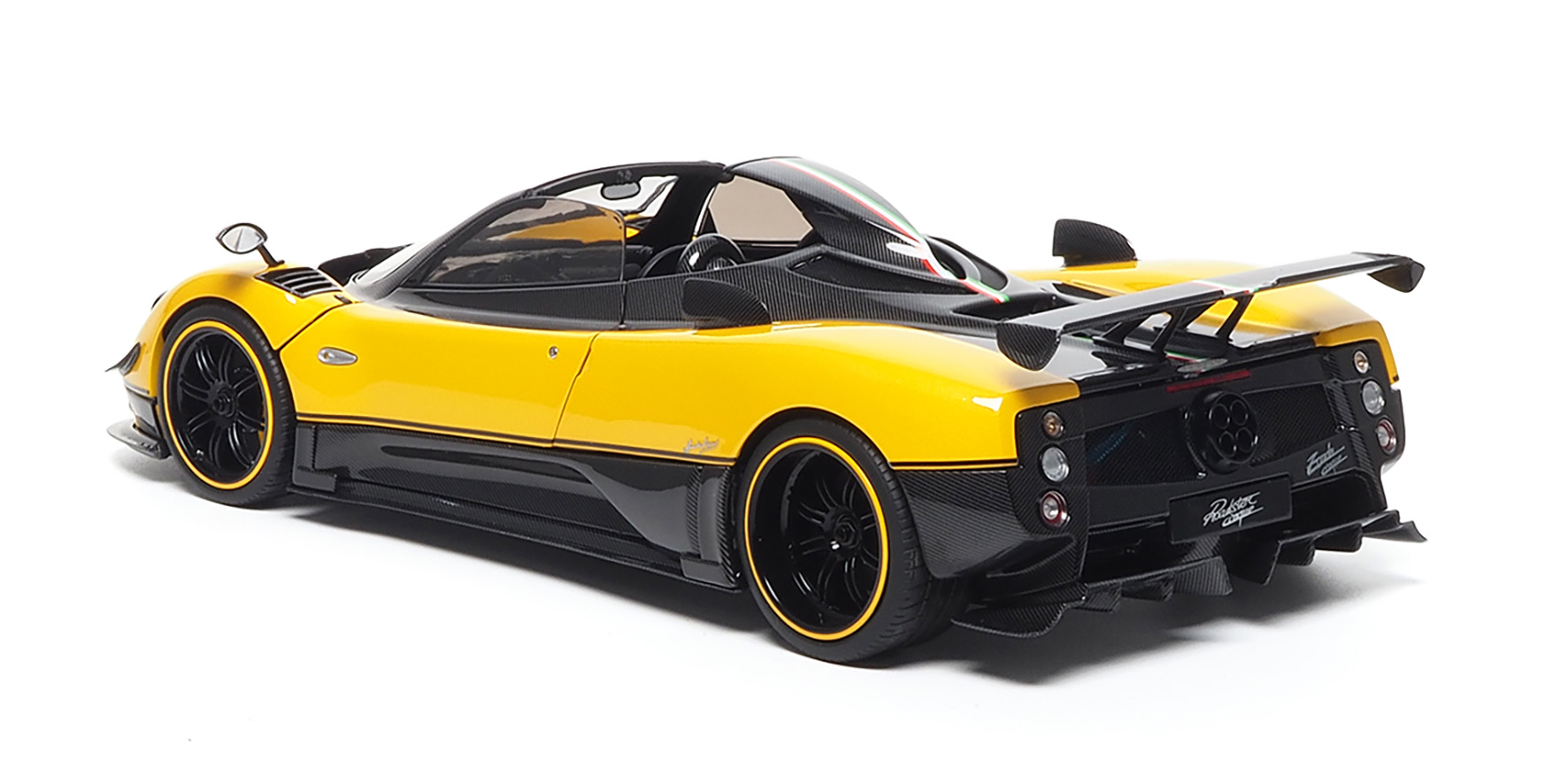 PAGANI ZONDA CINQUE ROADSTER - 2009 - GIALLO GINEVRA (850613001)