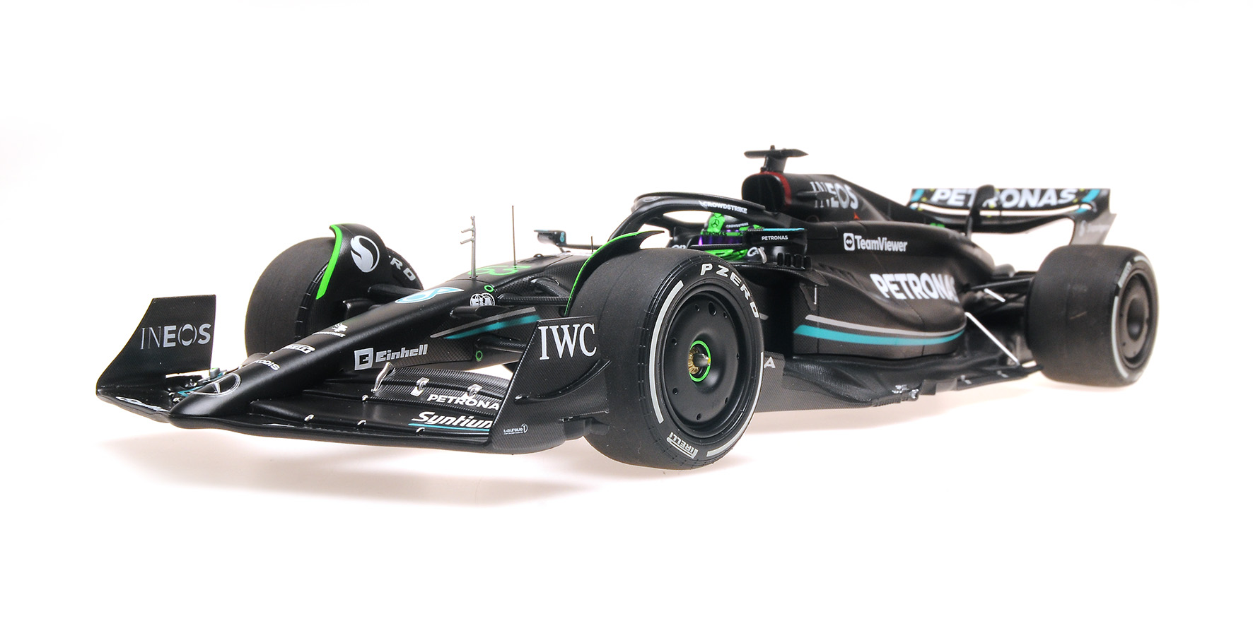 MERCEDES-AMG PETRONAS FORMULA ONE TEAM F1 W14 E PERFORMANCE - GEORGE RUSSELL - BAHRAIN GP 2023