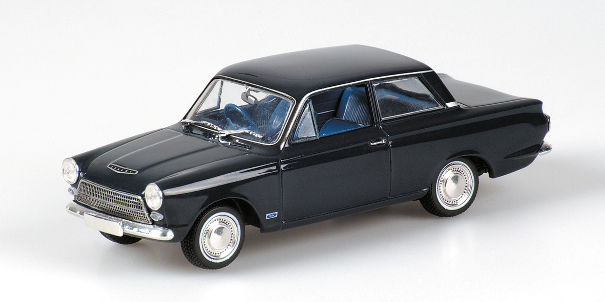 FORD CORTINA MKI - 1962 - BLUE