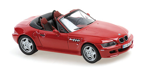 BMW M ROADSTER - 1997 - SILVER