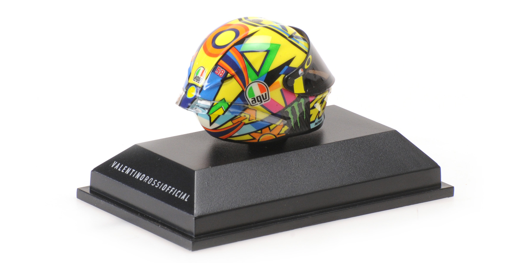 AGV HELMET - VALENTINO ROSSI - WINNER MOTOGP ASSEN 2017