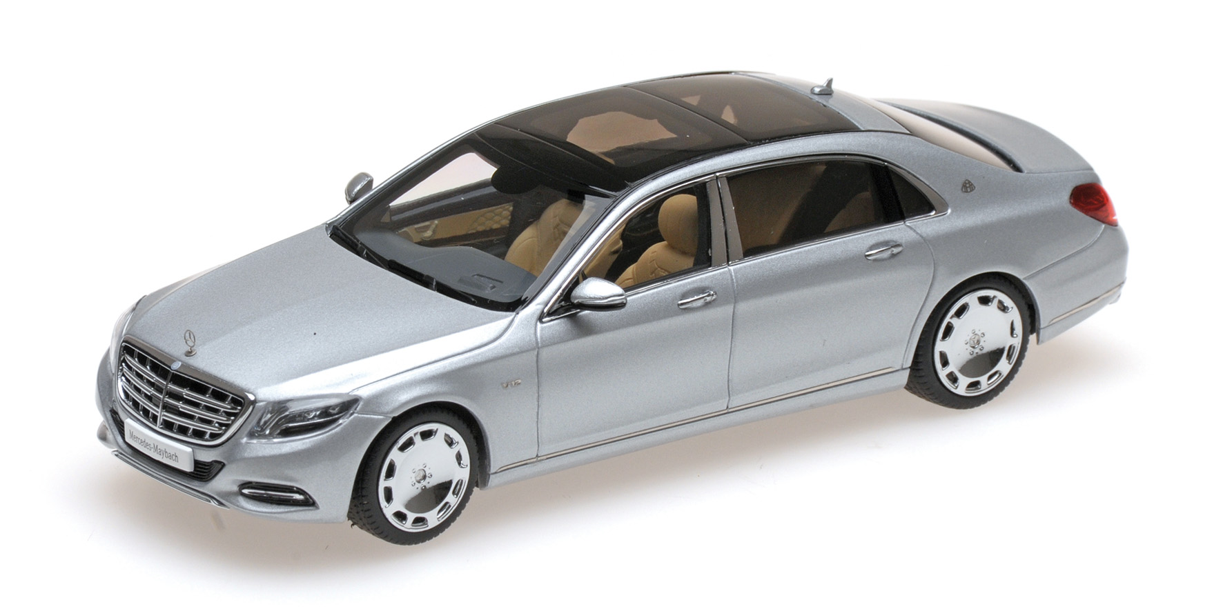 MERCEDES-BENZ S-CLASS MAYBACH - 2016 - IRIDIUM SILVER