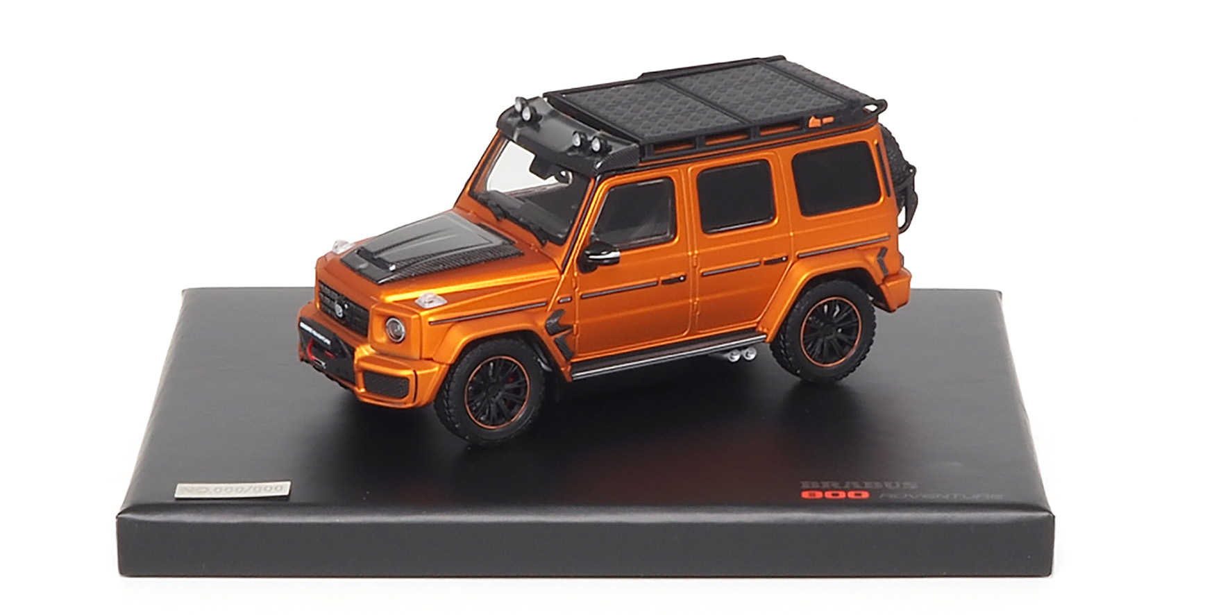 BRABUS G-CLASS WITH ADVENTURE PACKAGE MERCEDES-AMG G63 - 2020 - COOPER METALLIC