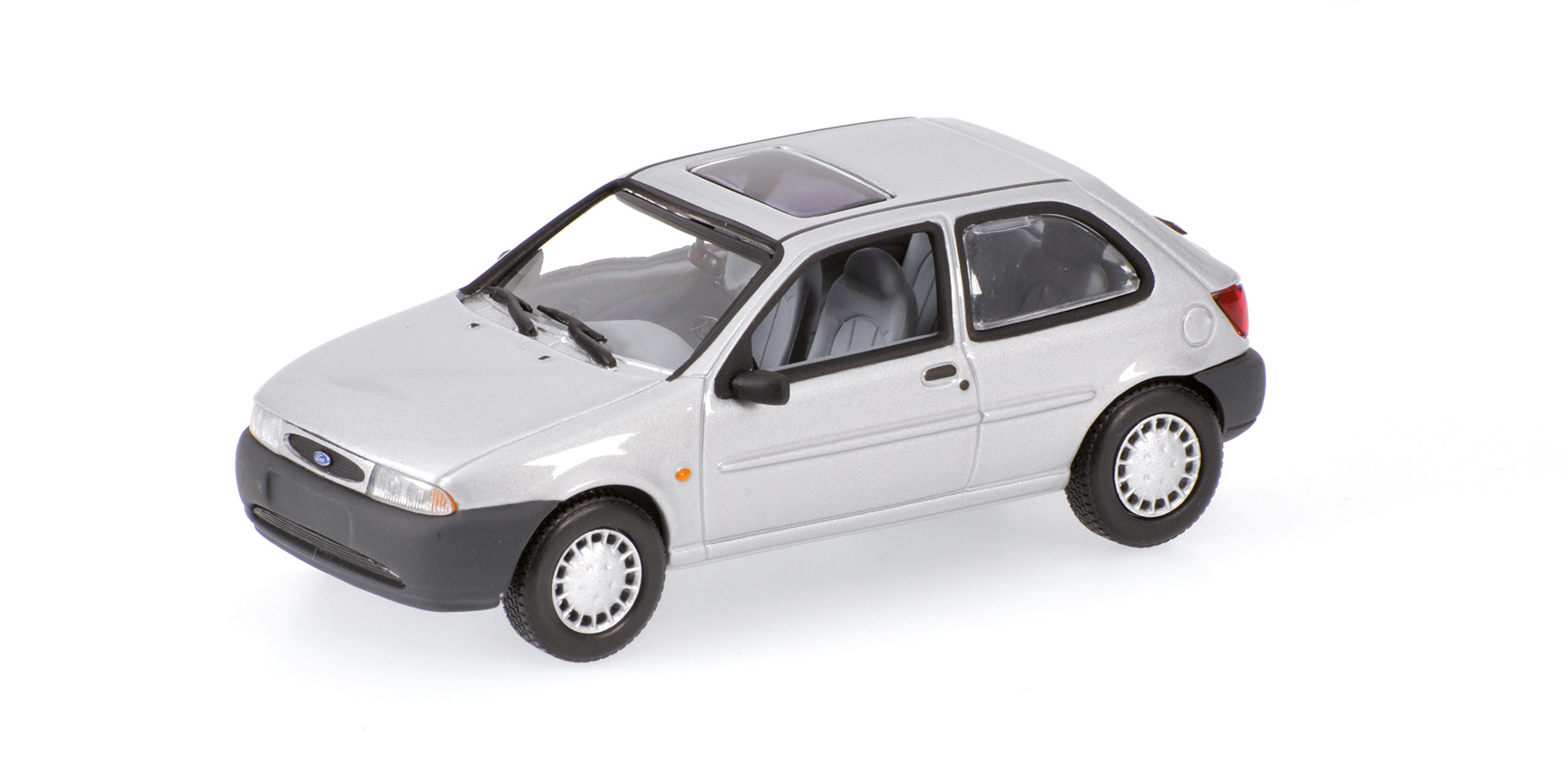 FORD FIESTA - 1995 - SILVER