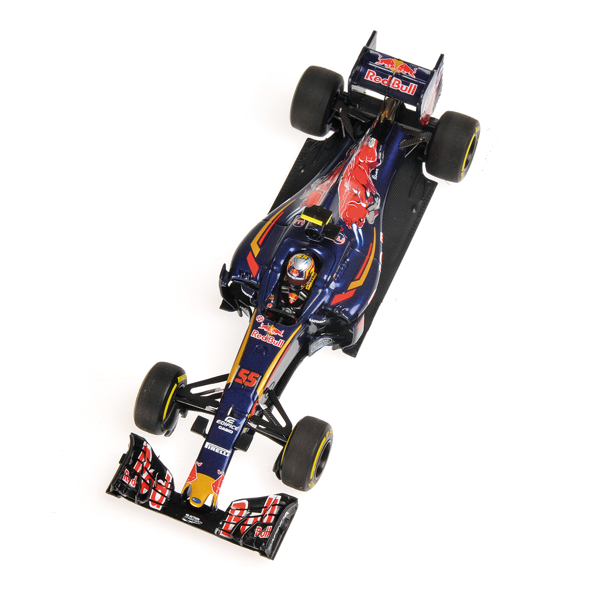 SCUDERIA TORO ROSSO FERRARI STR11 - CARLOS SAINZ JR. - 2016