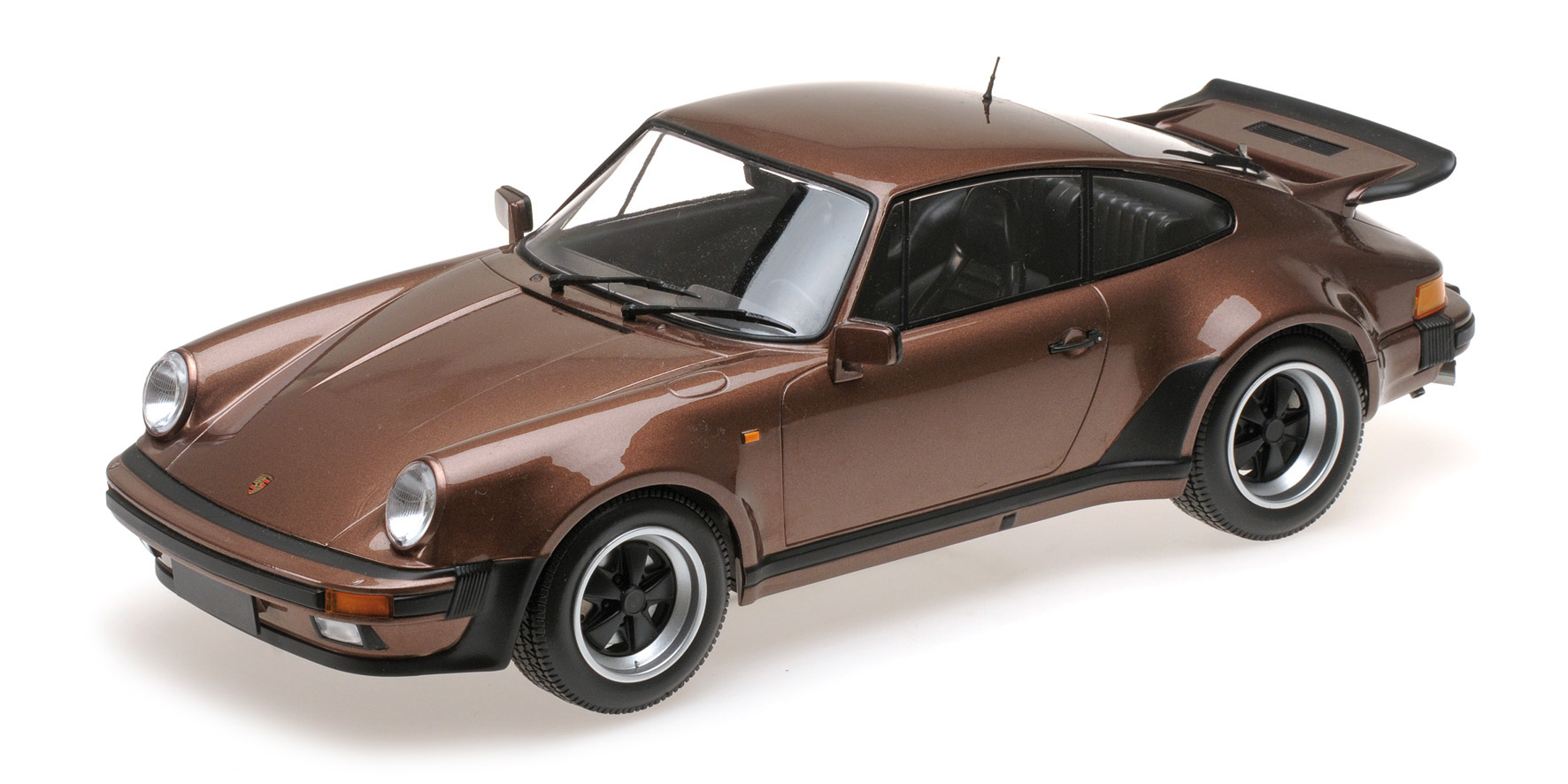 PORSCHE 911 TURBO - 1977 - BROWN METALLIC