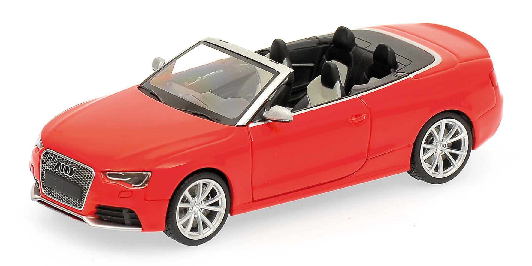 AUDI RS5 CABRIOLET - 2012 - RED