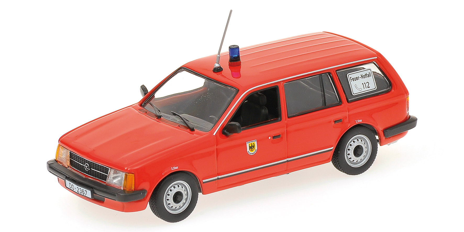 OPEL KADETT D CARAVAN - 1979 - 'FEUERWEHR DORTMUND'
