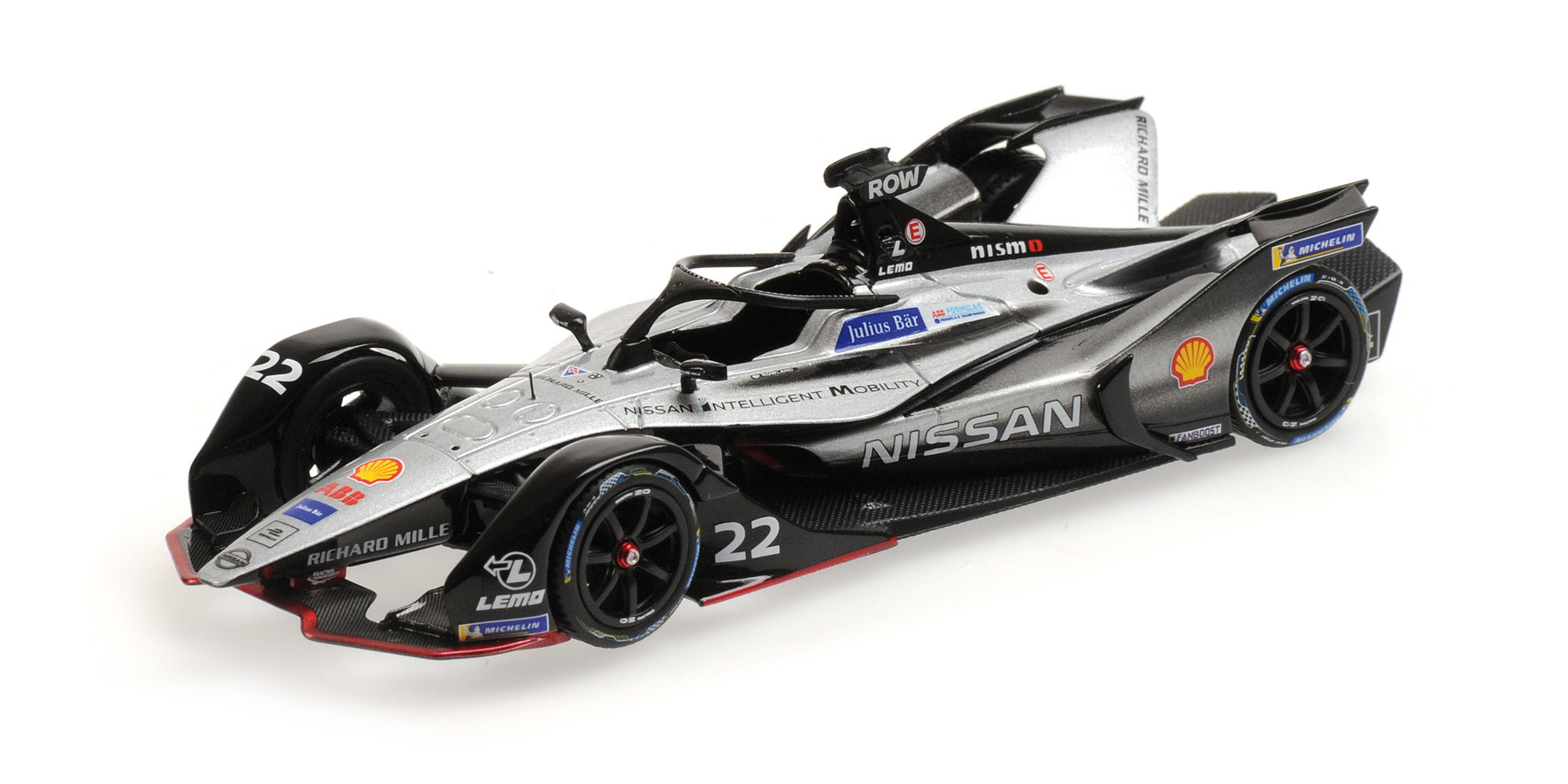 FORMULA E SEASON 5 - NISSAN E.DAMS - OLIVER ROWLAND
