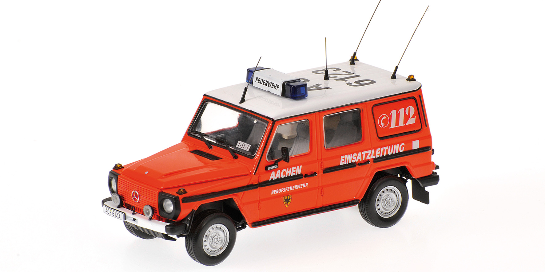 MERCEDES-BENZ 230 GE (W460-461) - 'BERUFSFEUERWEHR AACHEN'