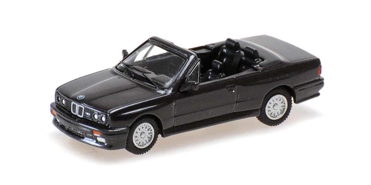 BMW M3 (E30) CABRIOLET - 1988 - DARK GREY METALLIC