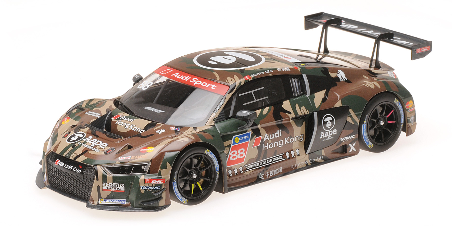 AUDI R8 LMS - AAPE/AUDI HONG KONG - MARCHY LEE - AUDI R8 LMS CUP TAIWAN 2016