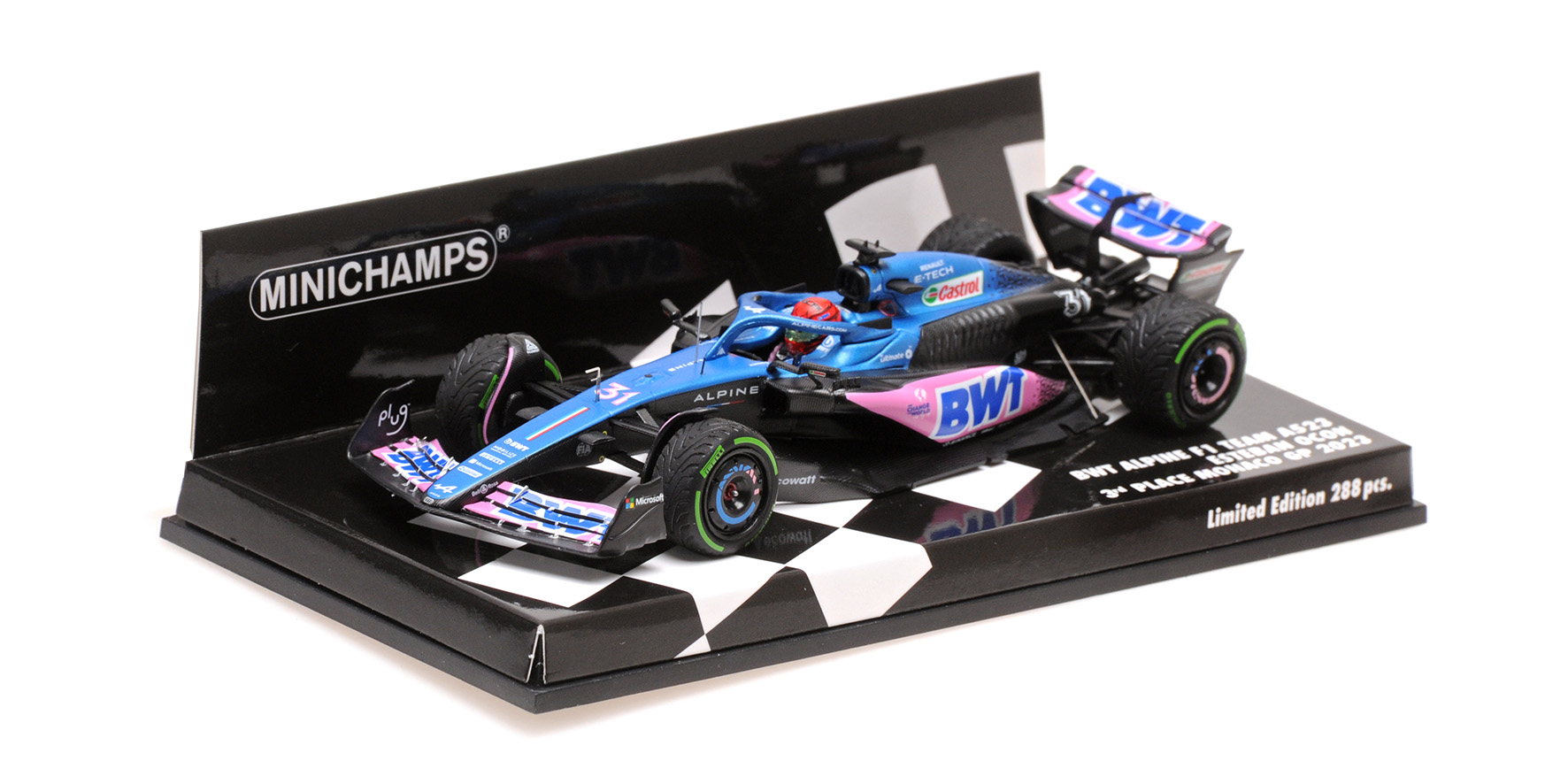 BWT ALPINE F1 TEAM A523 - ESTEBAN OCON - 3RD MONACO GP 2023