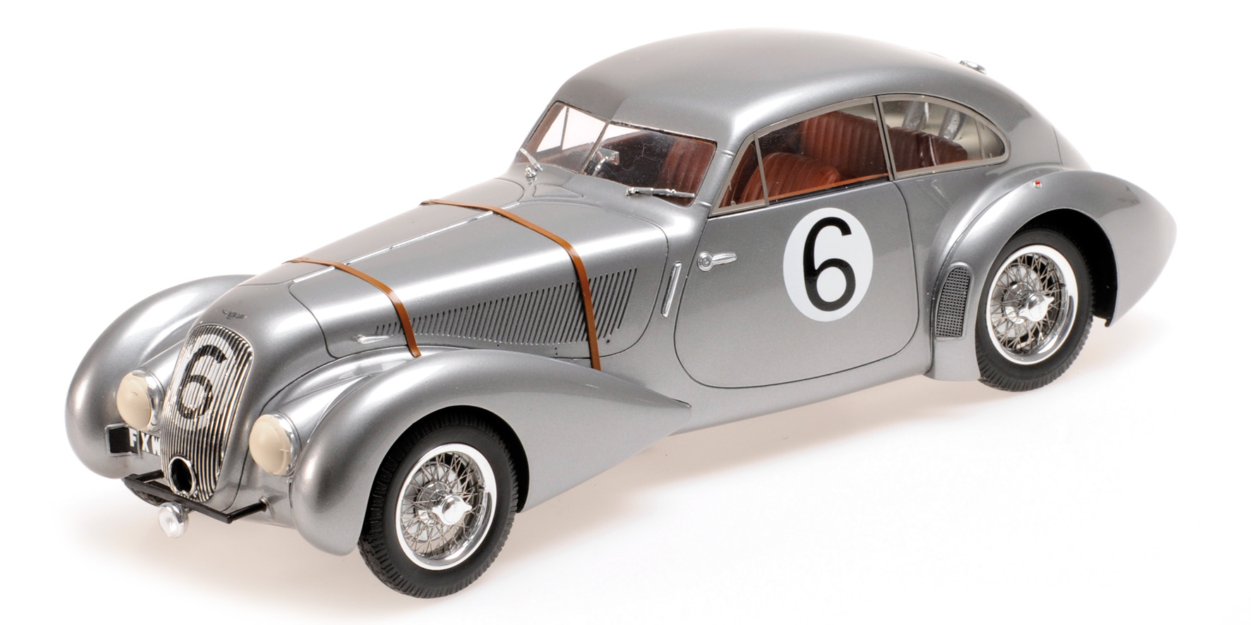 BENTLEY EMBIRICOS CORNICHE - HAY/WISDOM - 24H LE MANS 1949