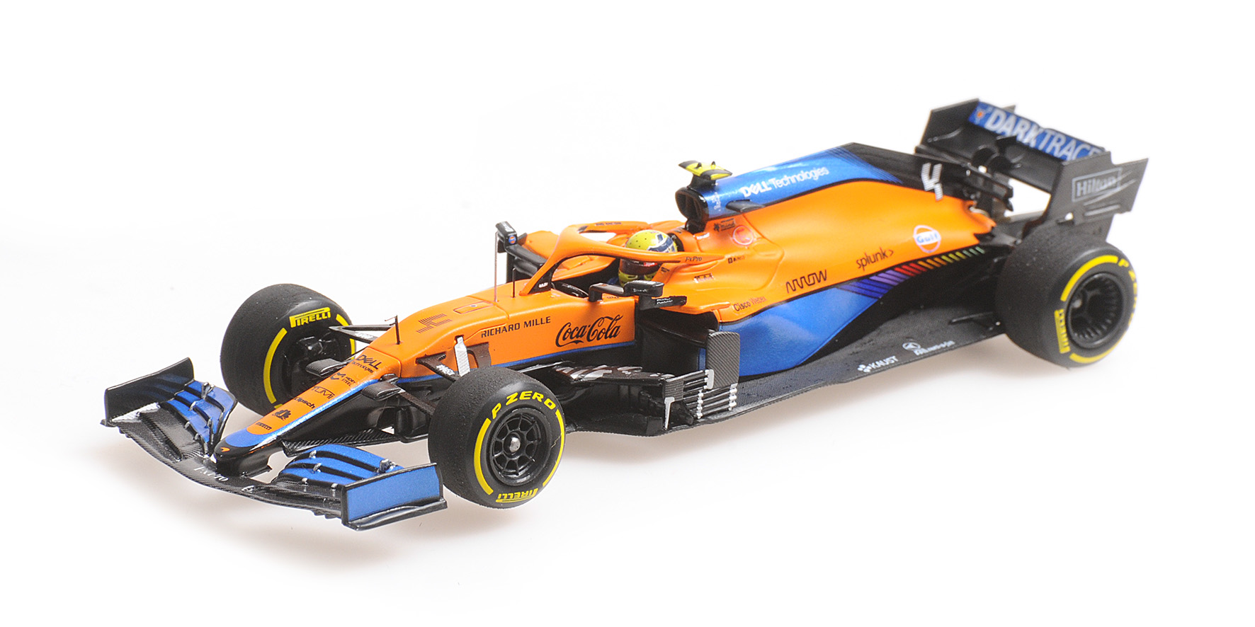 MCLAREN F1 TEAM MCL35M - LANDO NORRIS - BAHRAIN GP 2021