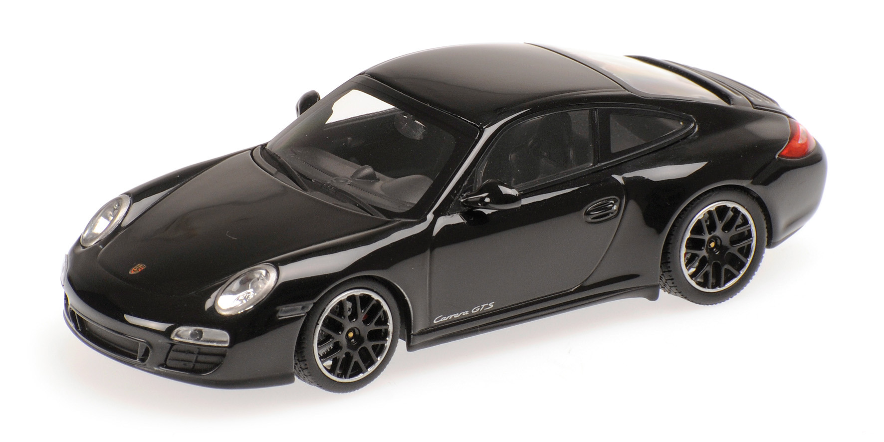 PORSCHE 911 4 GTS (997 II) - 2011 - BLACK METALLIC