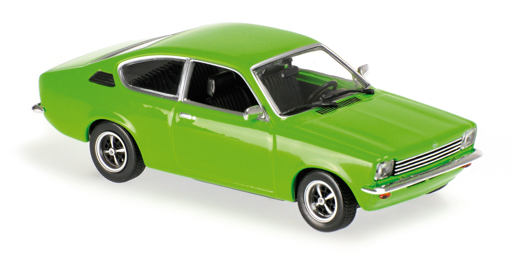 OPEL KADETT C COUPÉ - 1974 - GREEN