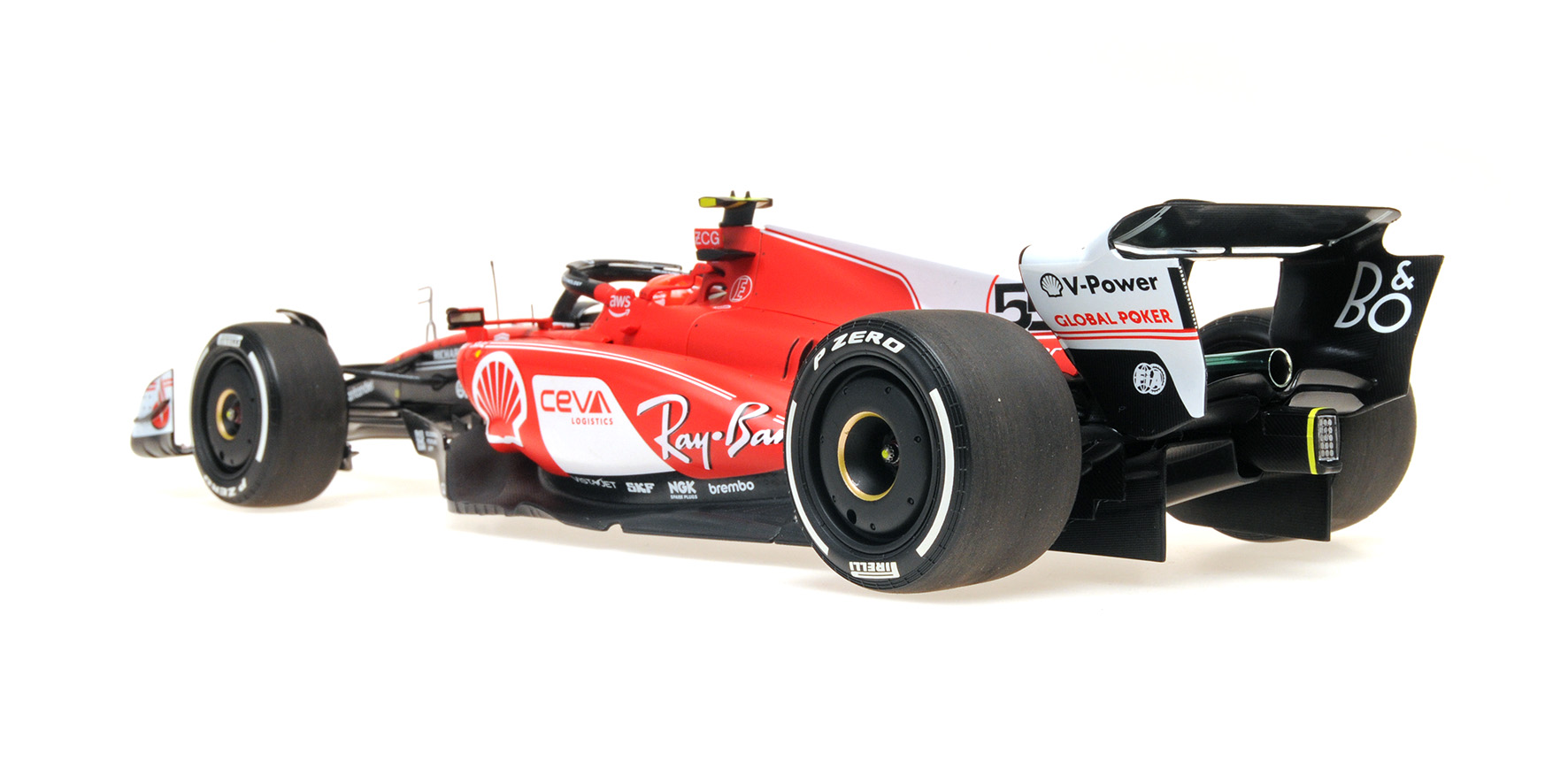 FERRARI SF-23 - CARLOS SAINZ - GP LAS VEGAS 2023