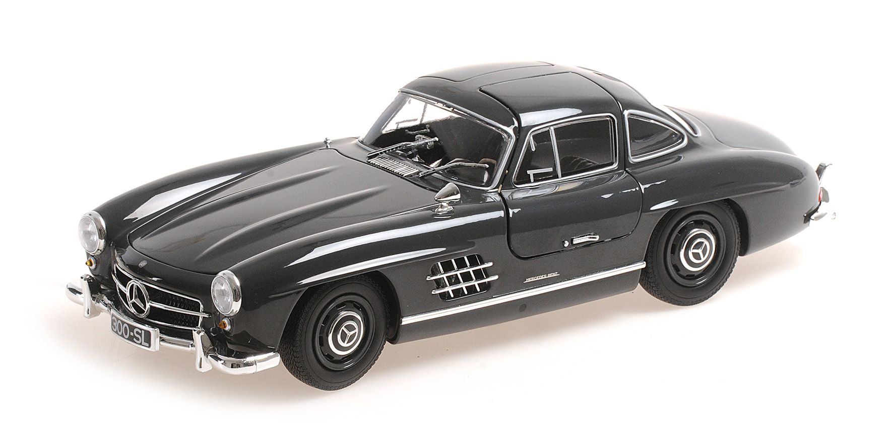 MERCEDES-BENZ 300 SL (W198) - 1955 - DARK GREY