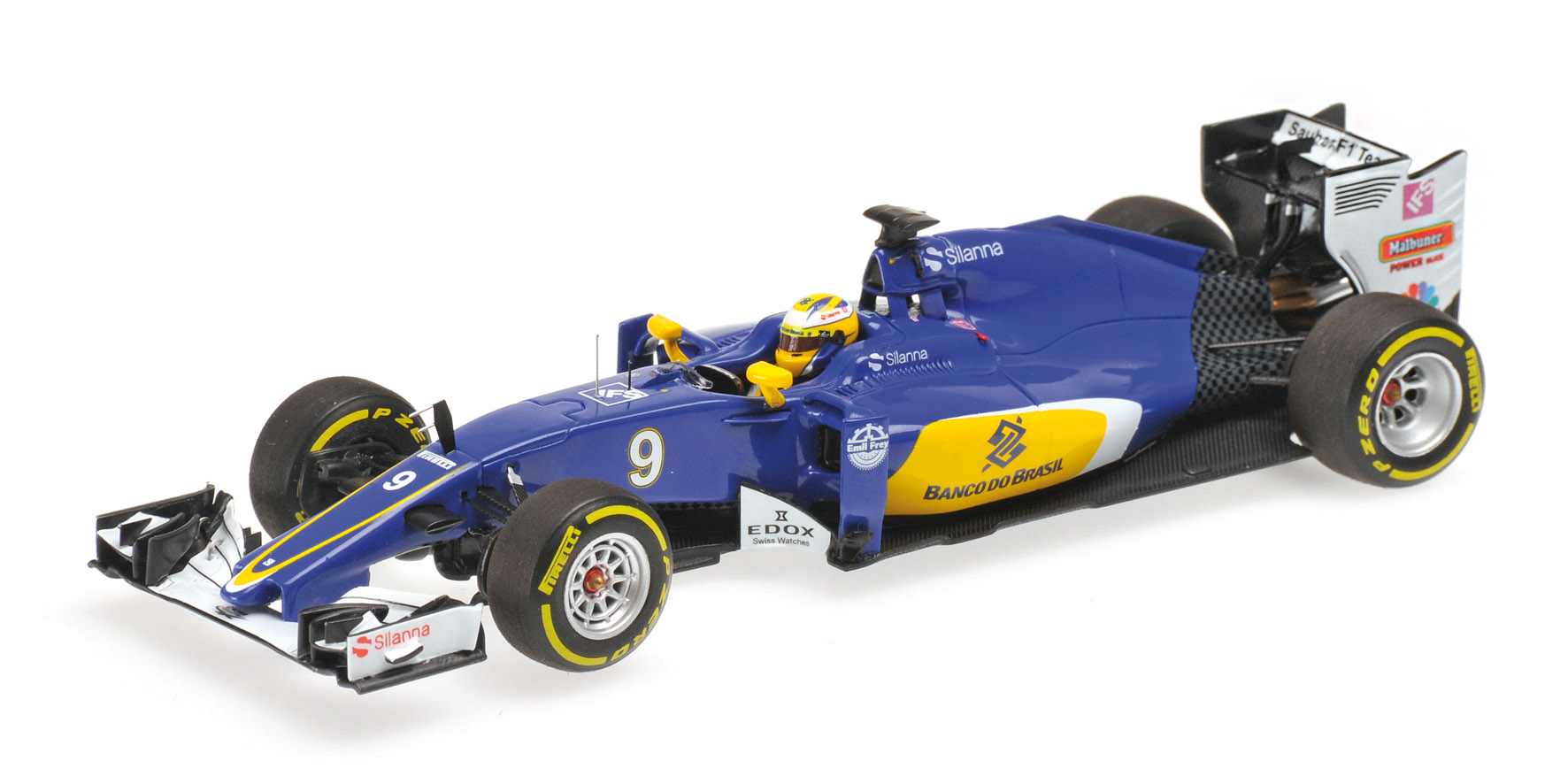 SAUBER F1 TEAM FERRARI C35 - MARCUS ERICSSON - 2016