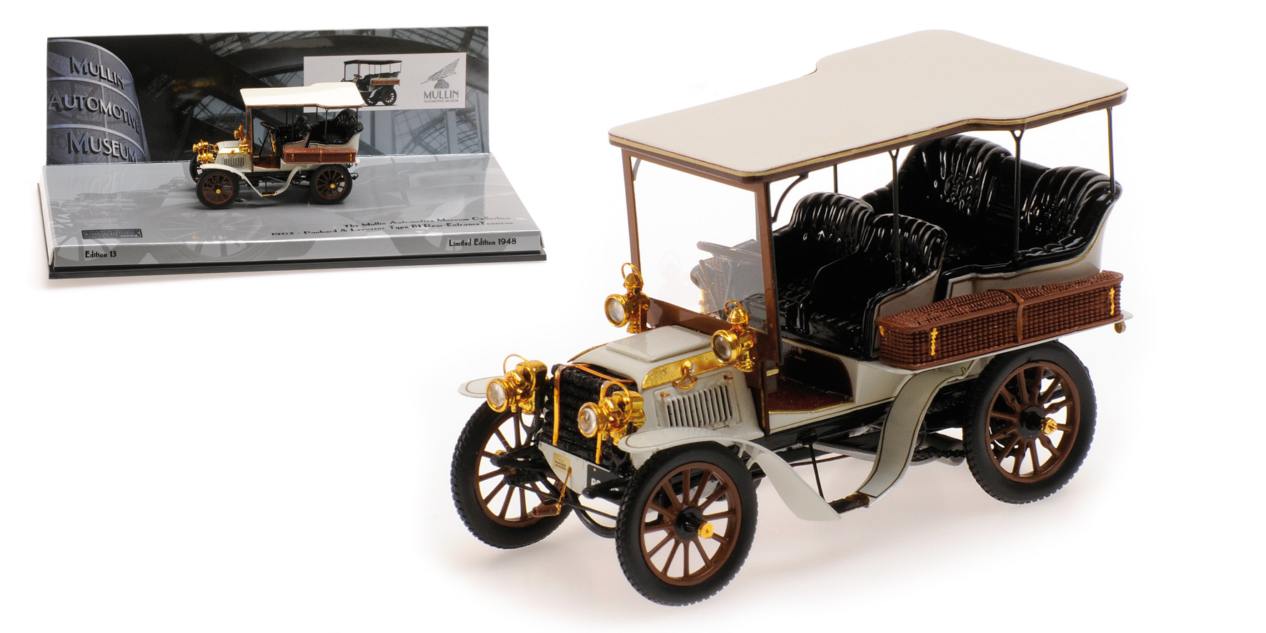 PANHARD & LEVASSOR B1 15 CV TONNEAU - 1902