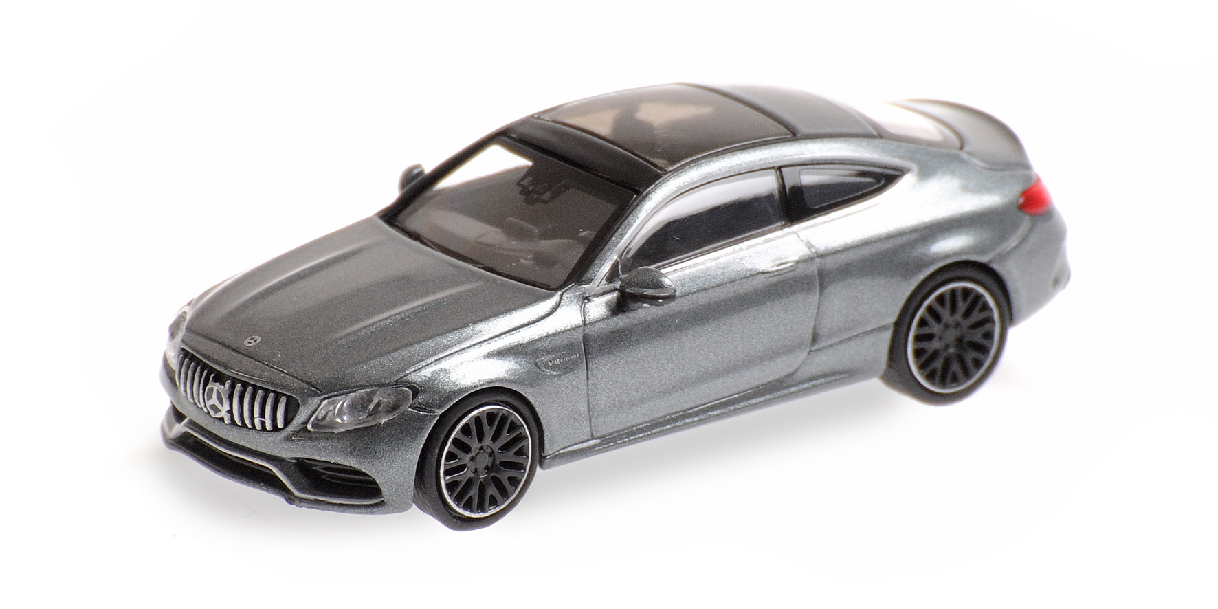 MERCEDES-AMG C 63 C-CLASS COUPÉ - 2015 - MATT GREY