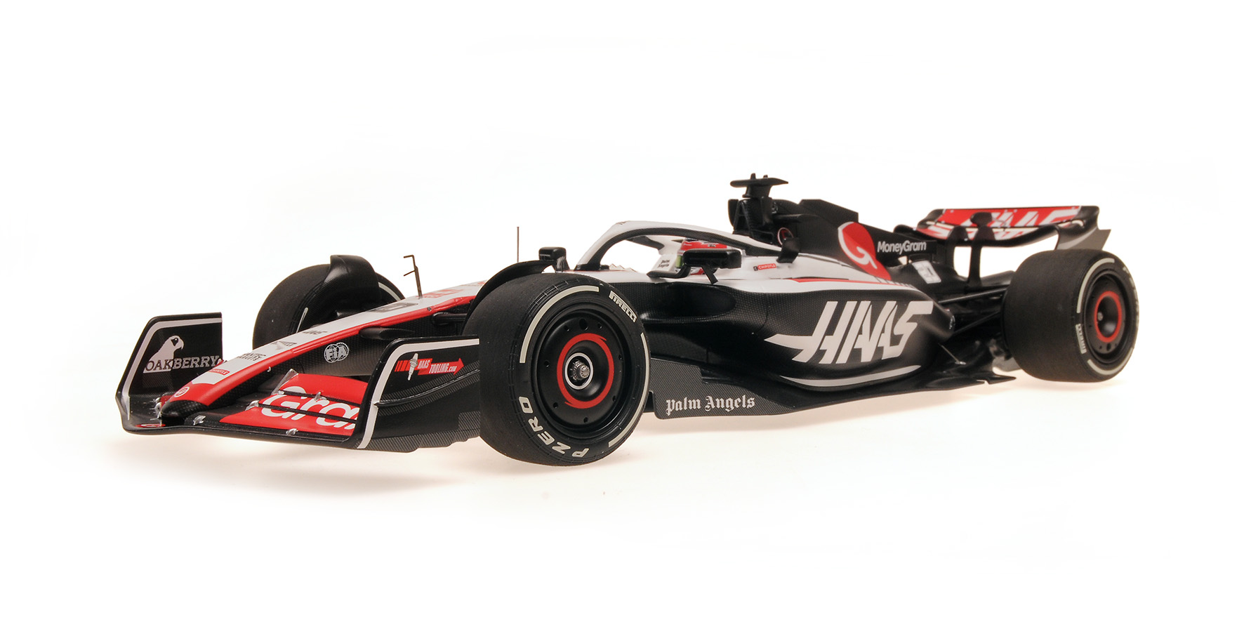 MONEYGRAM HAAS F1 TEAM VF-23 - KEVIN MAGNUSSEN - 2023