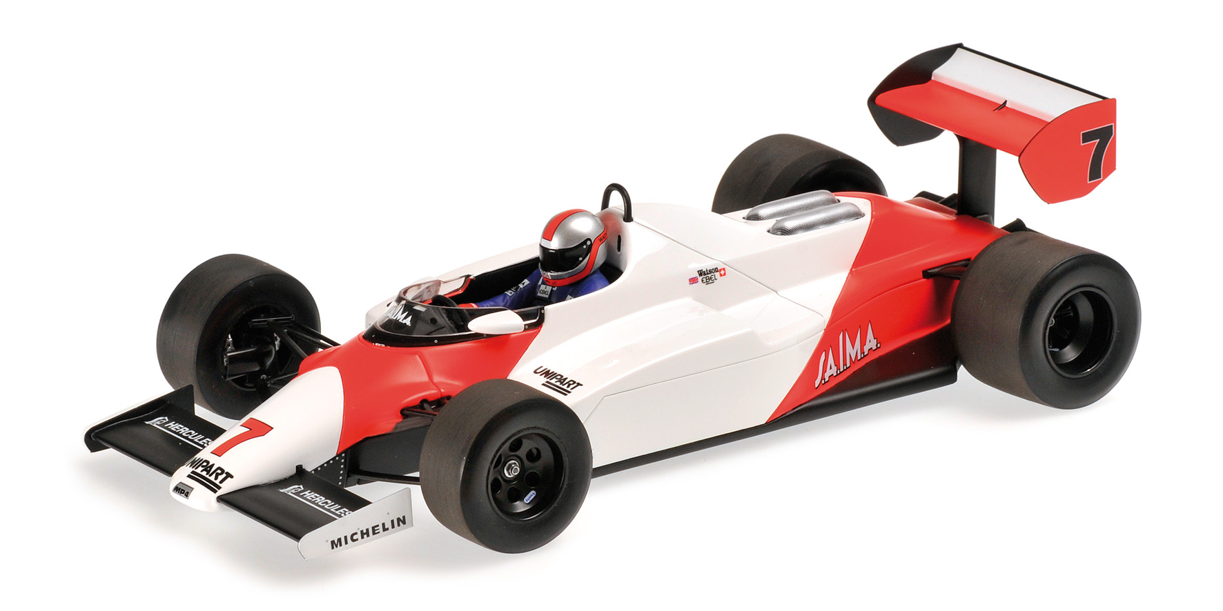 MCLAREN FORD MP4/1C - JOHN WATSON - 1983