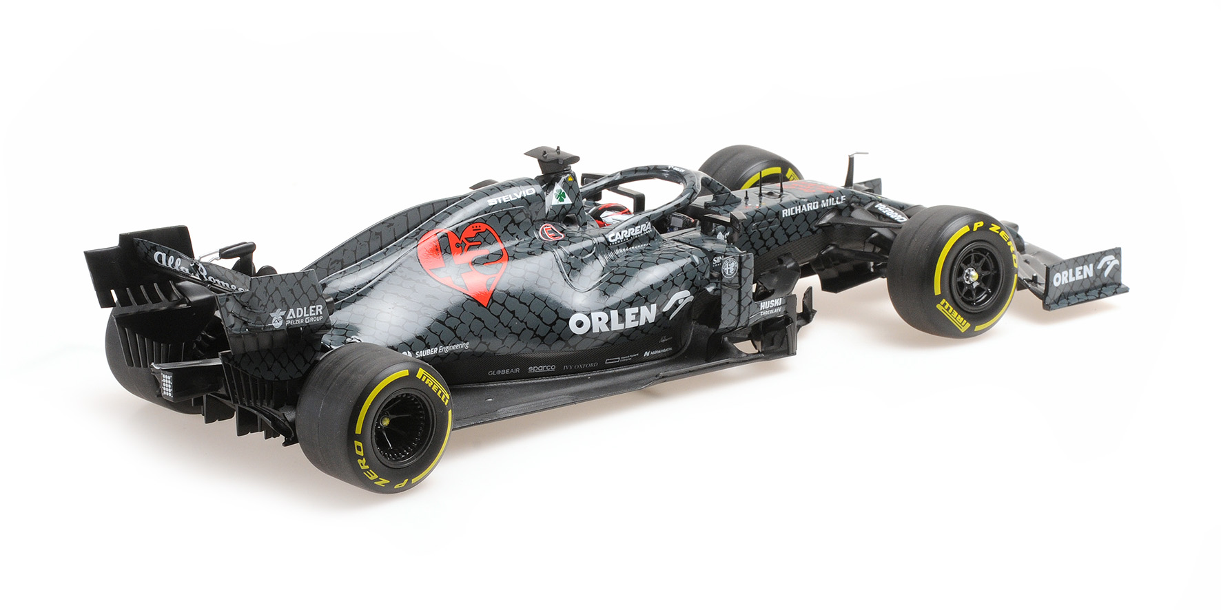 ALFA ROMEO RACING F1 C39 - KIMI RAIKKONEN - VALENTINE LIVERY 14.02.2020