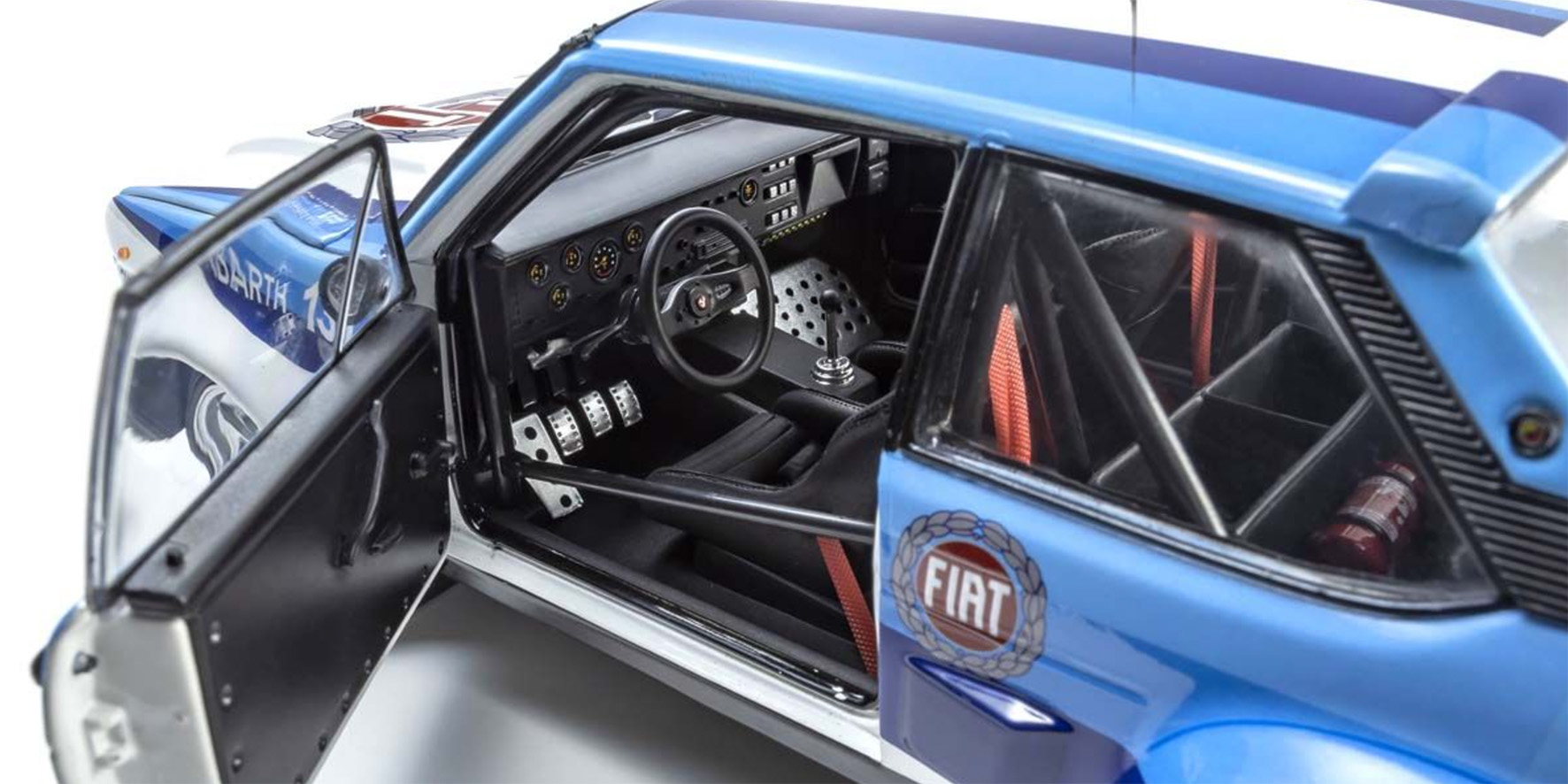 FIAT 131 ABARTH - 1981 - BETTEGA/PERISSINOT - PIANCAVALLO #2 (08376F)