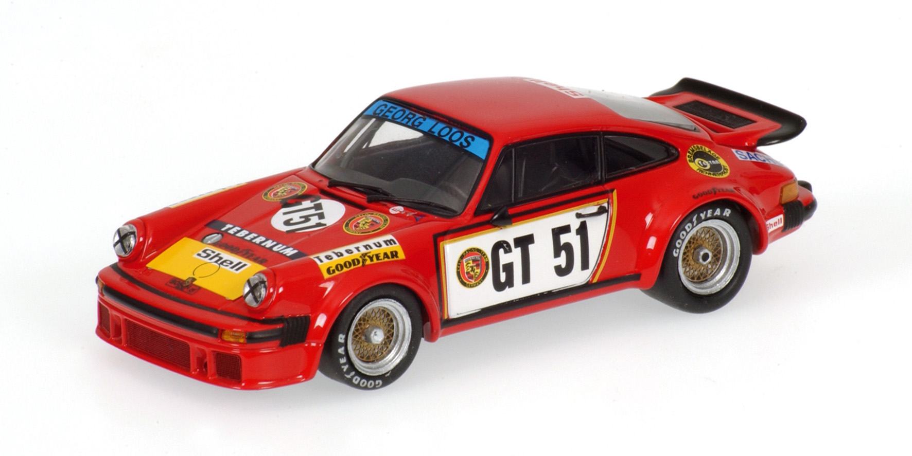 PORSCHE 934 - TOINE HEZEMANNS - WINNER - TEAM GELO-TEBERNUM RACING - EGT NÜRBURGRING 300KM 1976