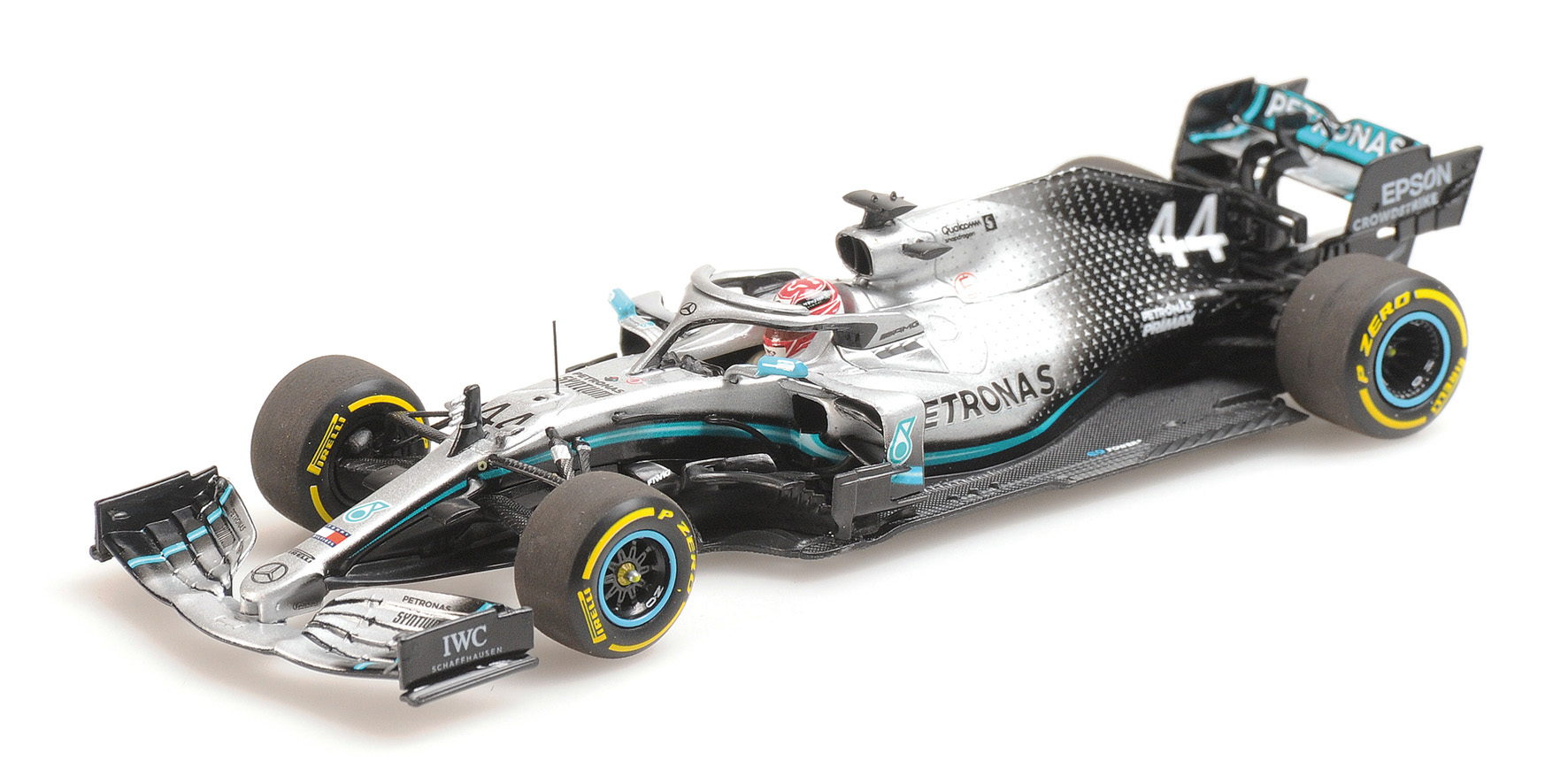 MERCEDES-AMG PETRONAS MOTORSPORT F1 W10 EQ POWER+ - LEWIS HAMILTON - 2019