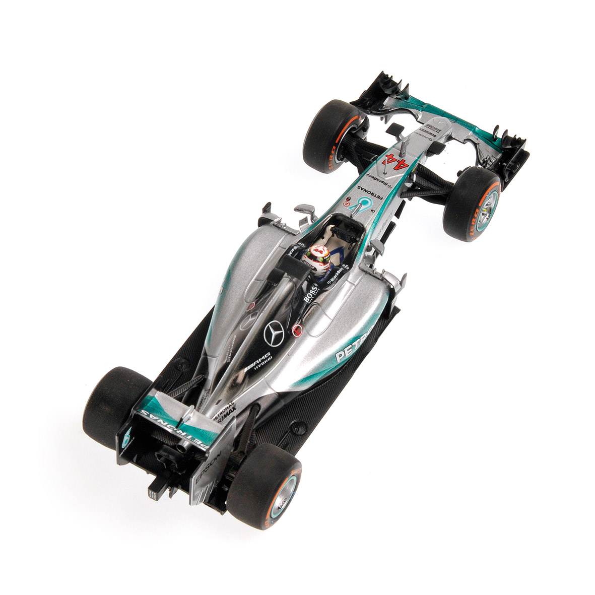 MERCEDES AMG PETRONAS F1 TEAM - F1 W06 HYBRID - LEWIS HAMILTON - WINNER JAPANESE GP 2015