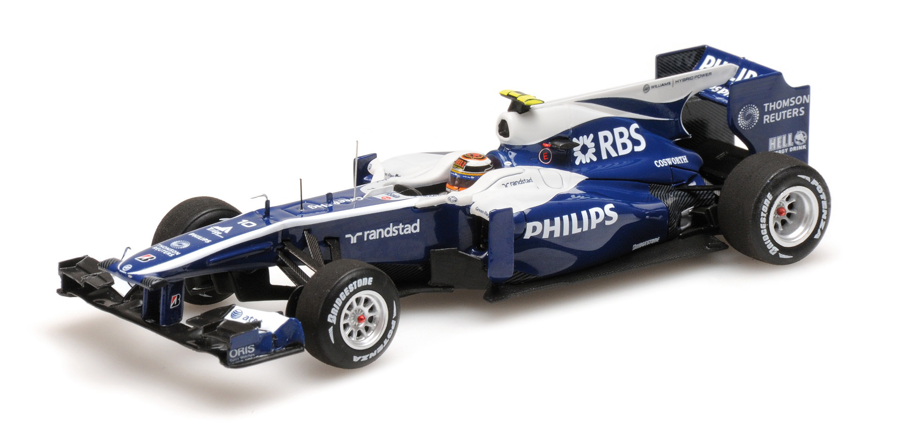 AT&T WILLIAMS COSWORTH FW32 - NICO HÜLKENBERG - 2010