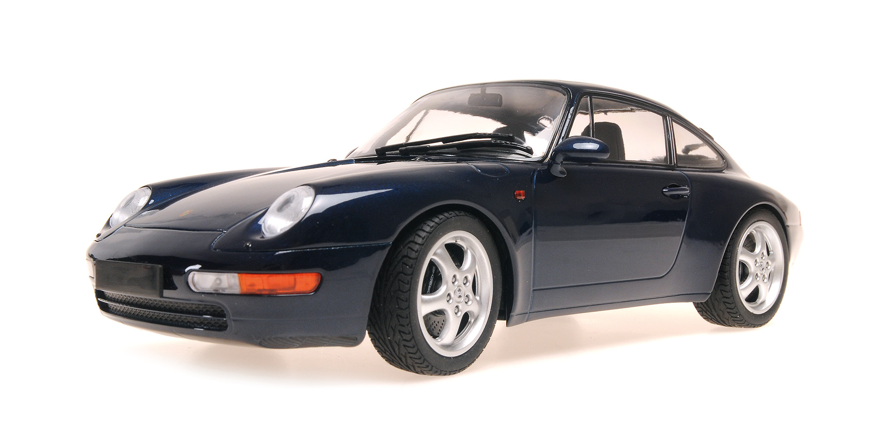 PORSCHE 911 (993) - 1993 - BLUE METALLIC