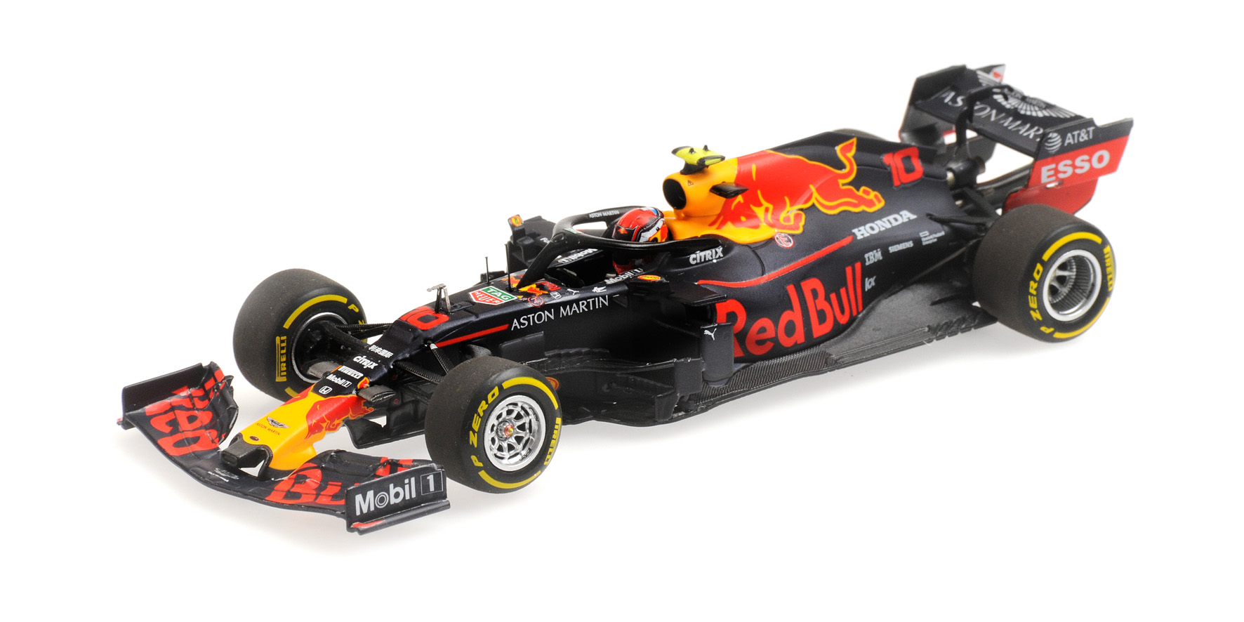 ASTON MARTIN RED BULL RACING RB15 - PIERRE GASLY - 2019