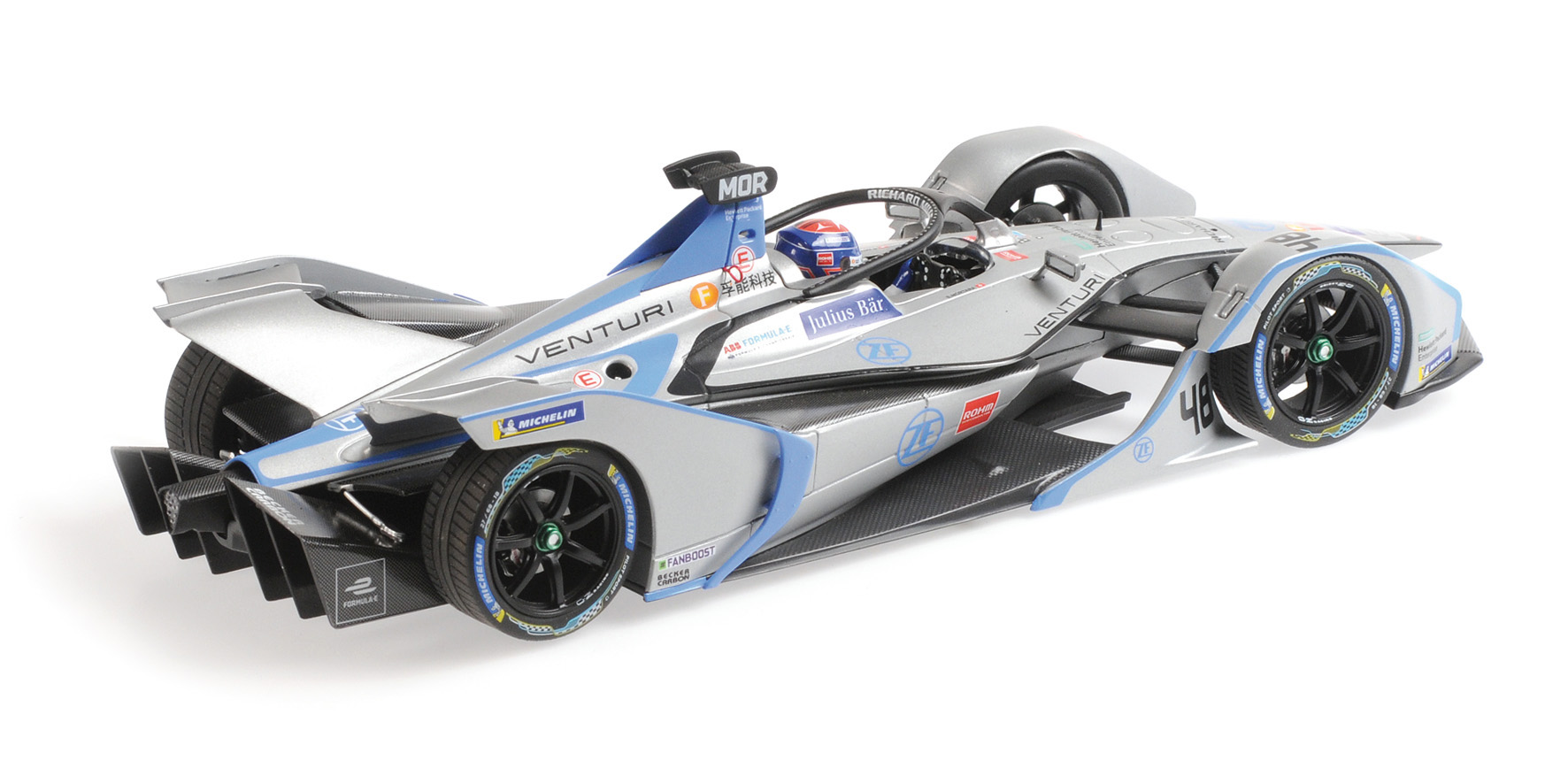 FORMULA E SEASON 5 - VENTURI FORMULA E TEAM - EDOARDO MORTARA