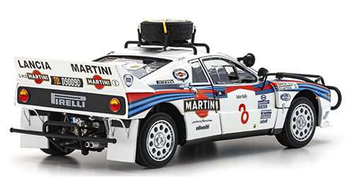 LANCIA RALLYE 037 - #8 - SAFARI RALLY NAIROBI - TABATON/TEDESCHINI 1985 (08306J)