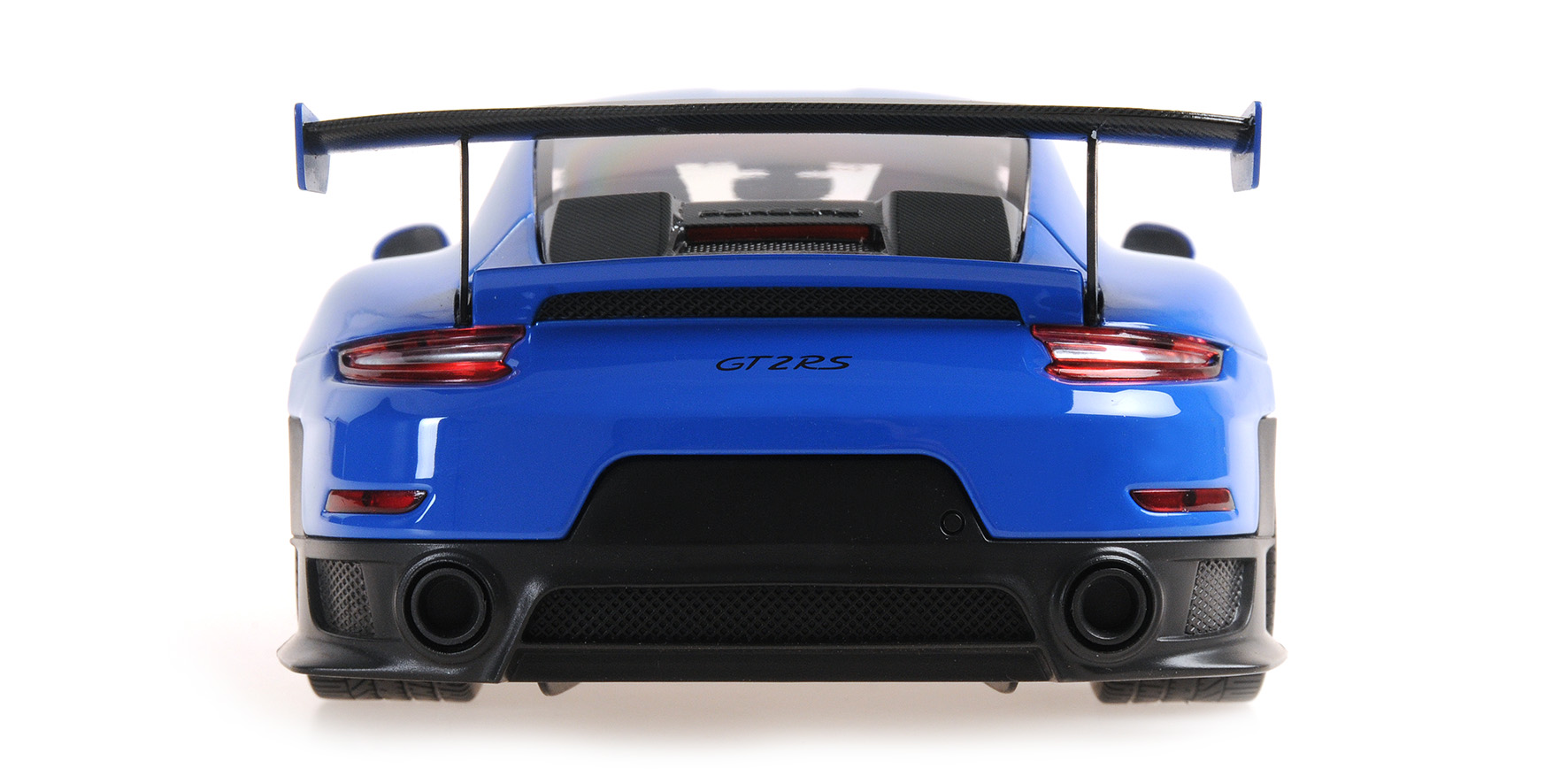 PORSCHE 911 (991.2) GT2RS - 2018 - BLUE W/ GOLDEN WHEELS