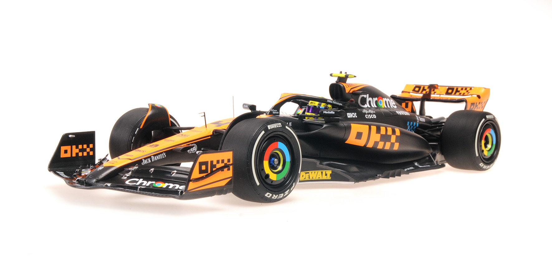 MCLAREN F1 TEAM MCL60 - LANDO NORRIS - 2ND PLACE JAPANESE GP 2023